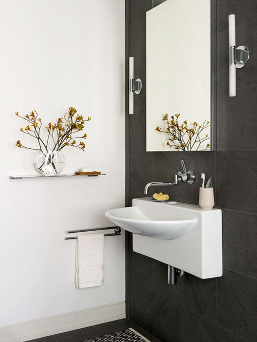Bí quyết lựa chọn bồn rửa mặt cho phòng tắm nhỏ – LuxHouse